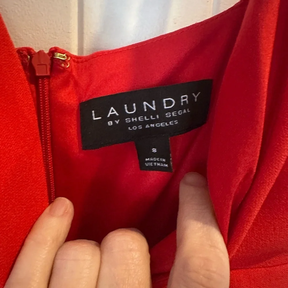 Laundry By Shelli Segal bold red